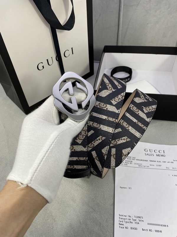 グッチベルト激安着用イメージ